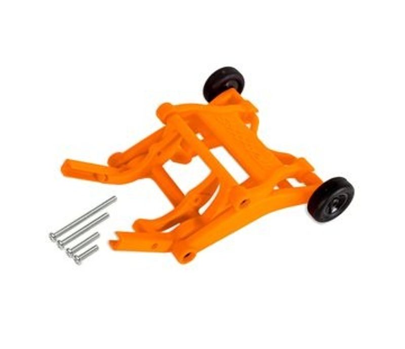 Traxxas Wheelie Bar Komplett Orange (3678-ORNG)