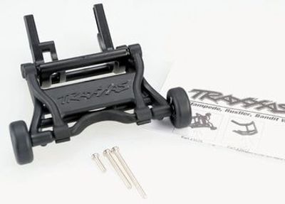 Traxxas Wheelie Bar Komplett Svart (3678)