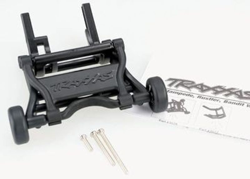 Traxxas Wheelie Bar Komplett Svart (3678)