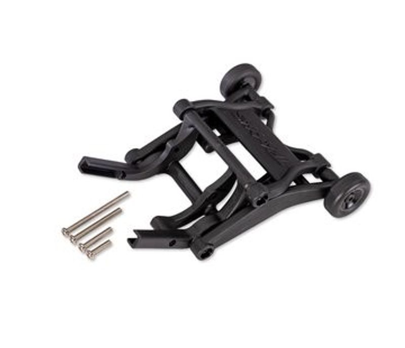 Traxxas Wheelie Bar Komplett Svart (3678-BLK)