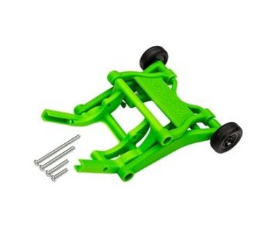 Traxxas Wheelie Bar Komplett Grön (3678-GRN)