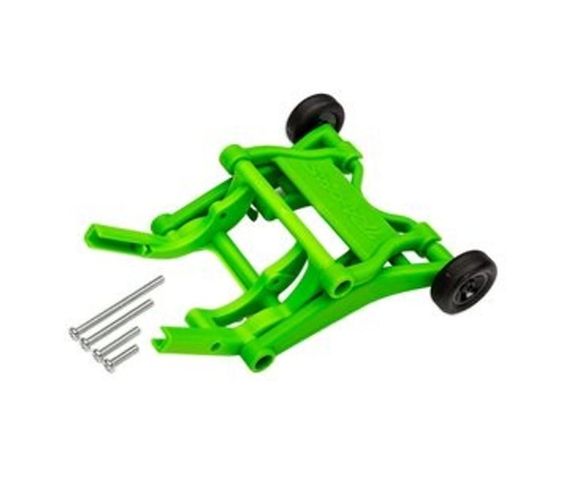 Traxxas Wheelie Bar Komplett Grön (3678-GRN)