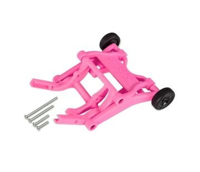 Traxxas Wheelie Bar Komplett Rosa (3678-PINK)
