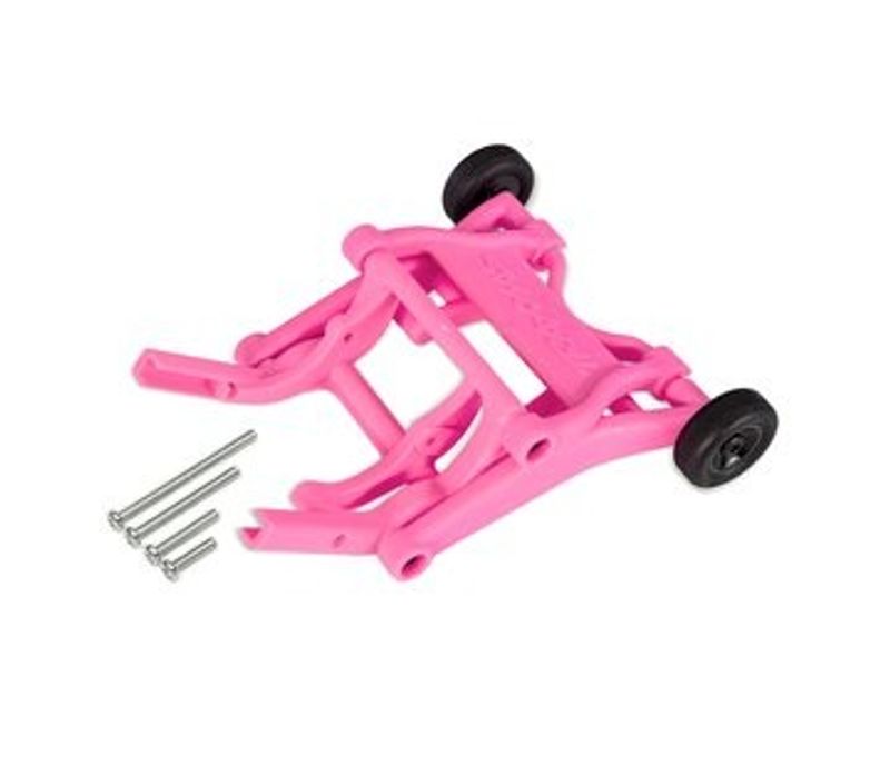 Traxxas Wheelie Bar Komplett Rosa (3678-PINK)