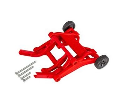 Traxxas Wheelie Bar Komplett Röd (3678-RED)