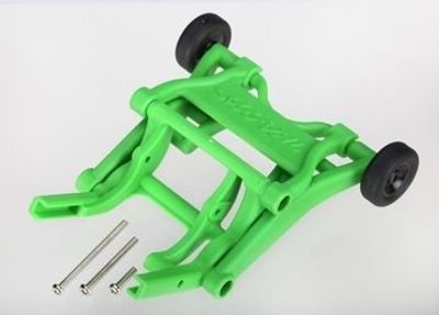 Traxxas Wheelie Bar Komplett Grön (3678A)