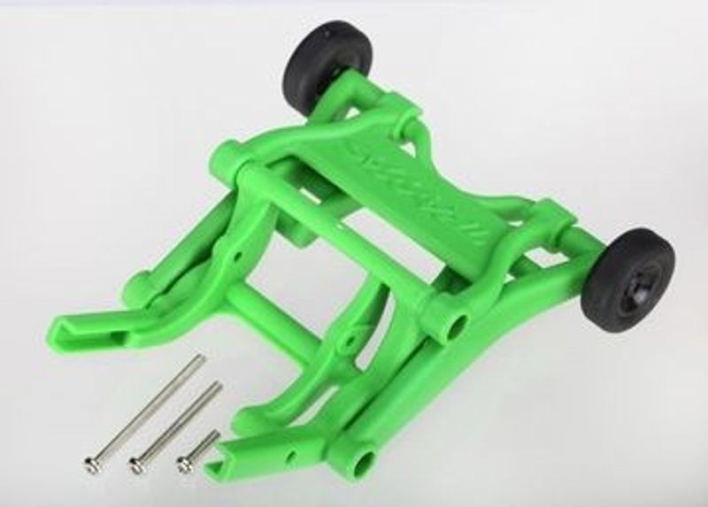 Traxxas Wheelie Bar Komplett Grön (3678A)
