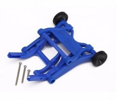 Traxxas Wheelie Bar Komplett Blå (3678X)