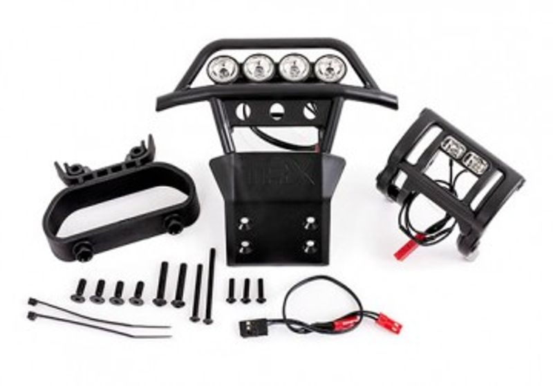 Traxxas LED Ljus Fram- och Bak Set Komplett Stampede 2WD (3694)