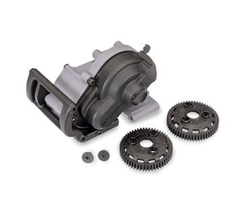 Traxxas Transmission Pro-Built Bandit, Rustler, Stamp, Slash - 2WD VX3 (3695X-SLGRY)