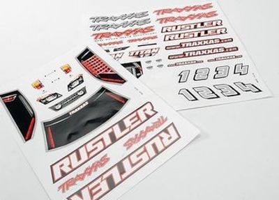 Traxxas Dekalark Rustler (3716)