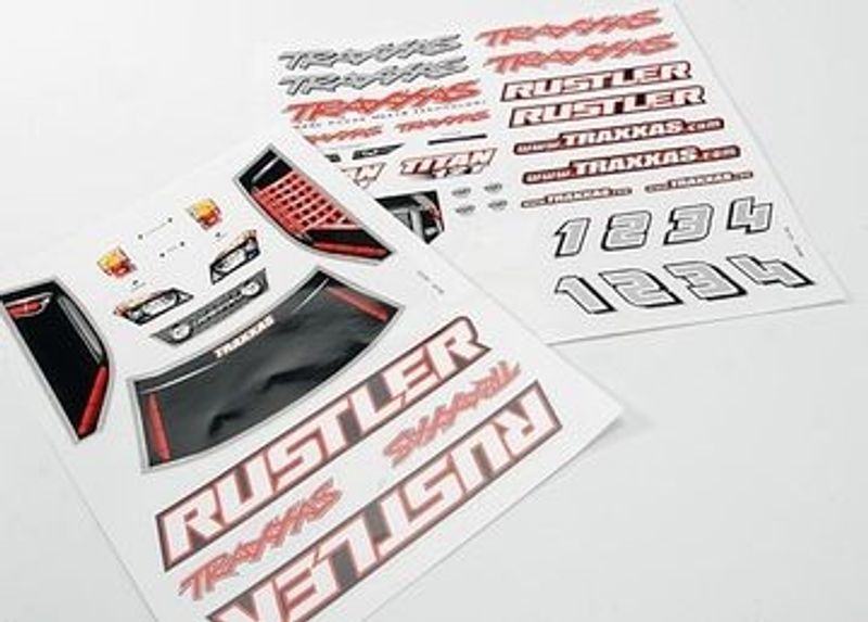 Traxxas Dekalark Rustler (3716)