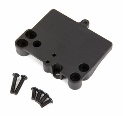 Traxxas Fästplatta Fartreglage (Långt Batteri) Bandit/Rustler 2WD (3725R)