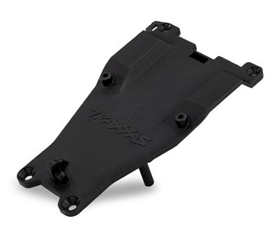 Traxxas Chassi Övre Platta Svart Bandit/Rustler (3729-BLK)