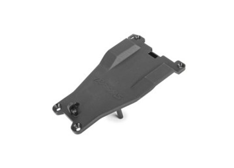 Traxxas Chassi Övre Platta Grå Bandit/Rustler (3729-GRAY)