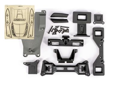 Traxxas Ombyggnadskit Clipless Kaross Rustler 2WD (3734R)
