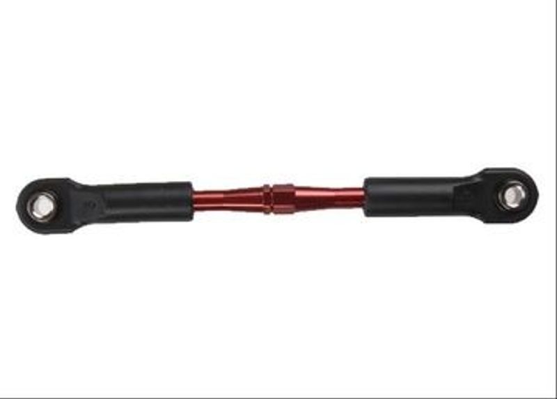Traxxas Turnbuckle Komplett Camberstag 82mm Aluminium Röd (3738)