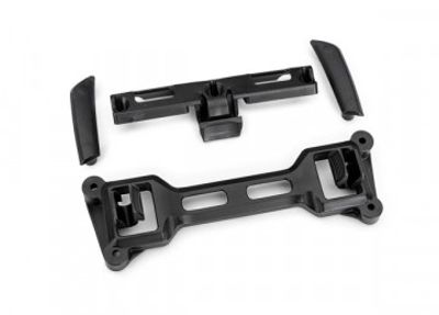 Traxxas Låsning Karossfäste Fram+Bak Clipless Rustler 2WD (3730)