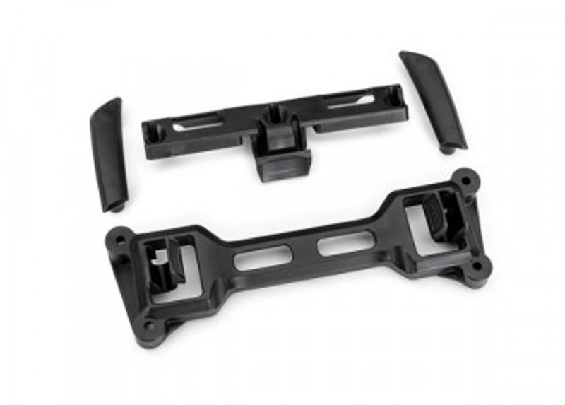 Traxxas Låsning Karossfäste Fram+Bak Clipless Rustler 2WD (3730)
