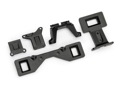 Traxxas Låsning Karossfäste Fram+Bak Clipless Rustler 2WD (3731)
