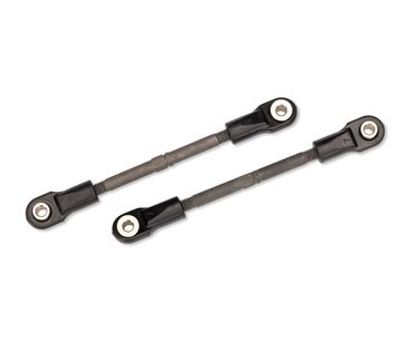 Traxxas Turnbuckle Styrstag Komplett 78mm Stål Grå (2) (3745-GRAY)