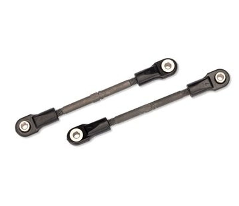 Traxxas Turnbuckle Styrstag Komplett 78mm Stål Grå (2) (3745-GRAY)