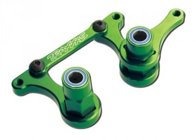 Traxxas Styrok Aluminium Grön (3743G)