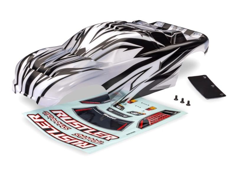 Traxxas Kaross Rustler 2WD ProGraphix (3754X)