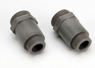 Traxxas Stötdämparhus Ultra Shocks Short Grå (2) (3764A)