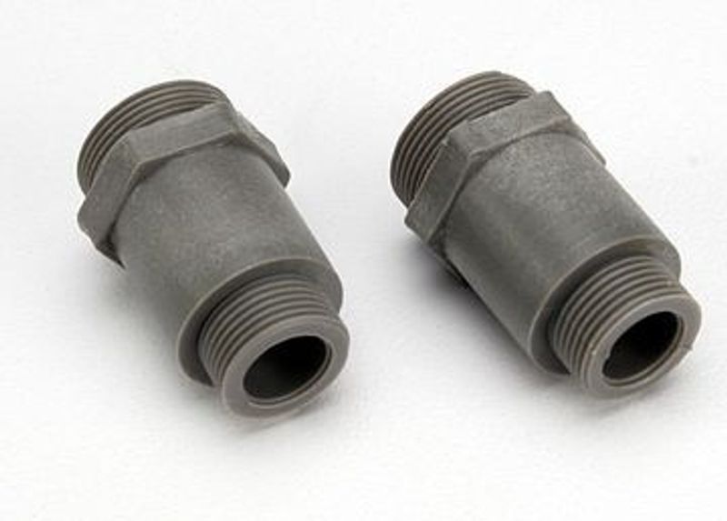 Traxxas Stötdämparhus Ultra Shocks Short Grå (2) (3764A)