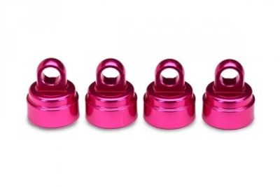 Traxxas Dämpartopp Rosa Aluminium (4) Ultra-Shocks (3767P)