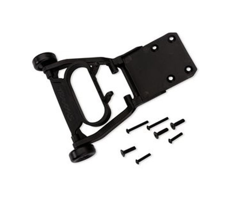 Traxxas Wheelie Bar Komplett Svart (för 2WD med Transmission #9495A) (3761-BLK)