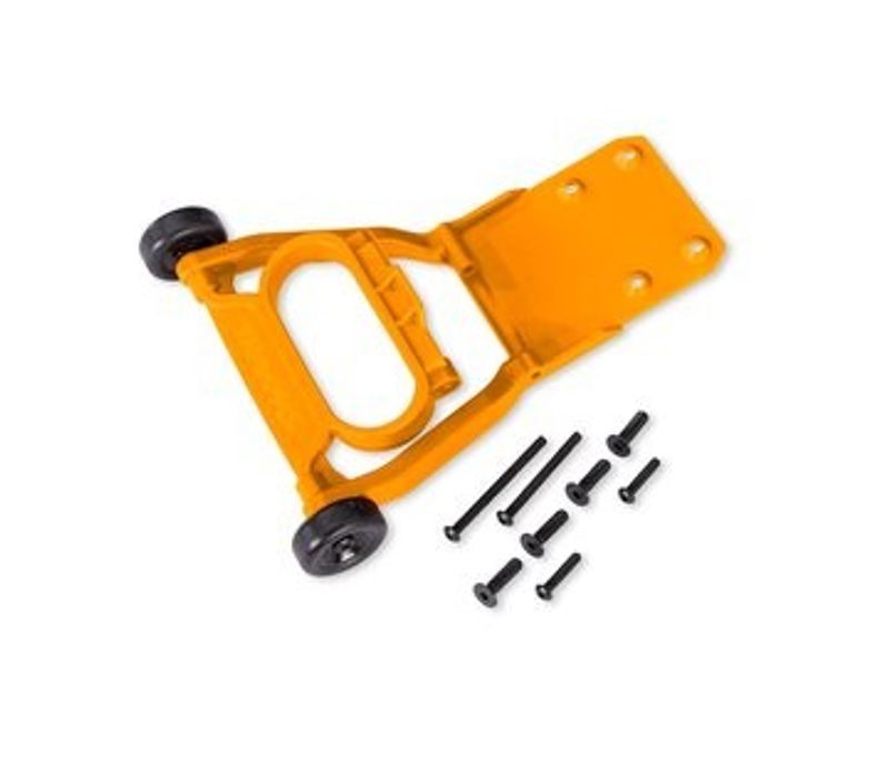 Traxxas Wheelie Bar Komplett Orange (för 2WD med Transmission #3695X) (3763-ORNG)