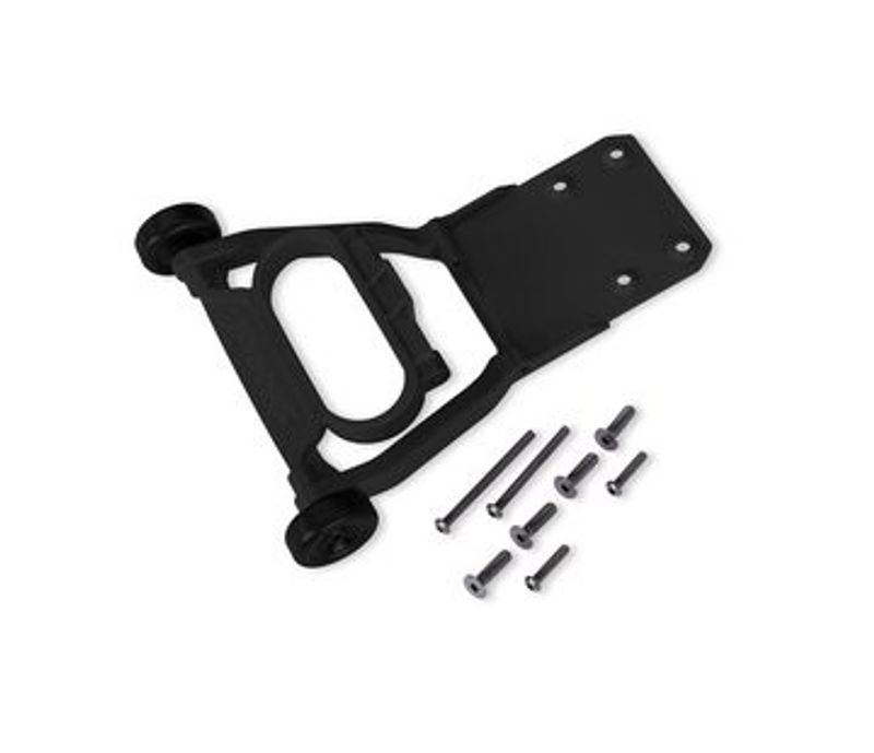Traxxas Wheelie Bar Komplett Svart (för 2WD med Transmission #3695X) (3763-BLK)