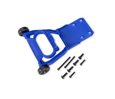 Traxxas Wheelie Bar Komplett Blå (för 2WD med Transmission #3695X) (3763-BLUE)