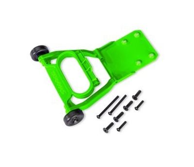 Traxxas Wheelie Bar Komplett Grön (för 2WD med Transmission #3695X) (3763-GRN)