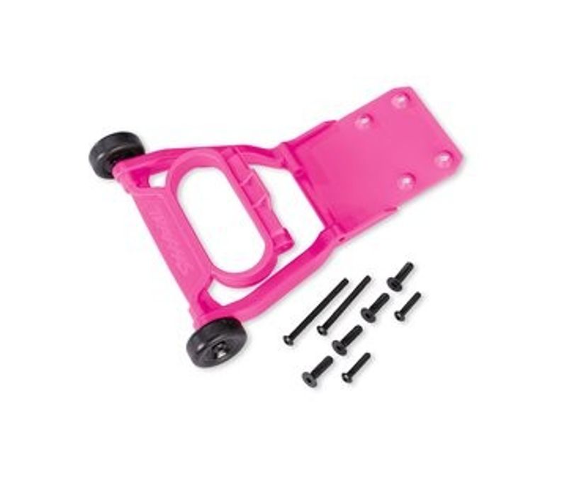 Traxxas Wheelie Bar Komplett Rosa (för 2WD med Transmission #3695X) (3763-PINK)