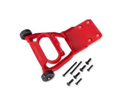 Traxxas Wheelie Bar Komplett Röd (för 2WD med Transmission #3695X) (3763-RED)