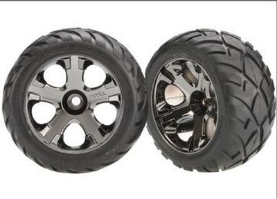 Traxxas Däck & Fälg Anaconda/All-Star 2.8" (Nitro Fram) (2) (3777A)