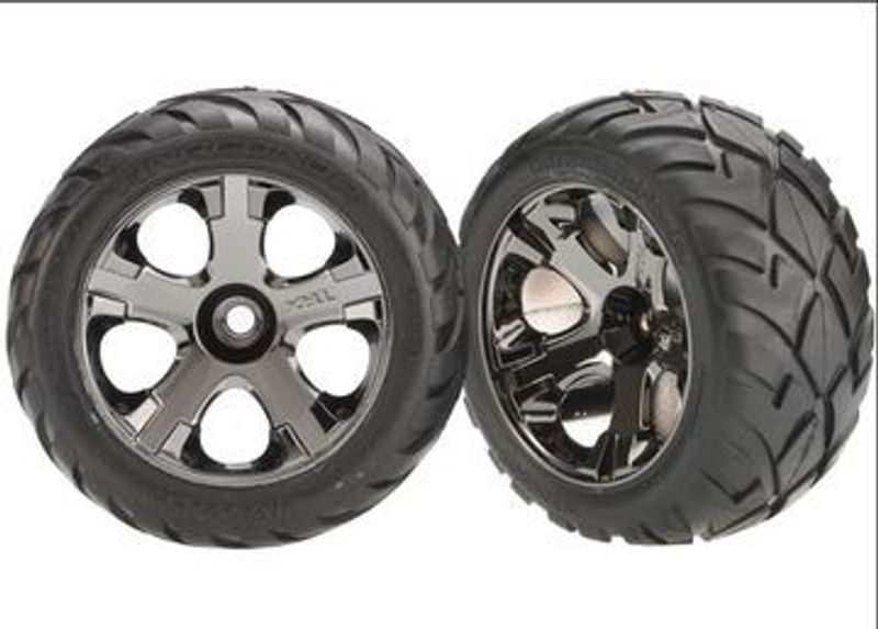 Traxxas Däck & Fälg Anaconda/All-Star 2.8" (Nitro Fram) (2) (3777A)