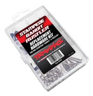 Traxxas Skruvsats Komplett 2WD (ej VXL) (3787)
