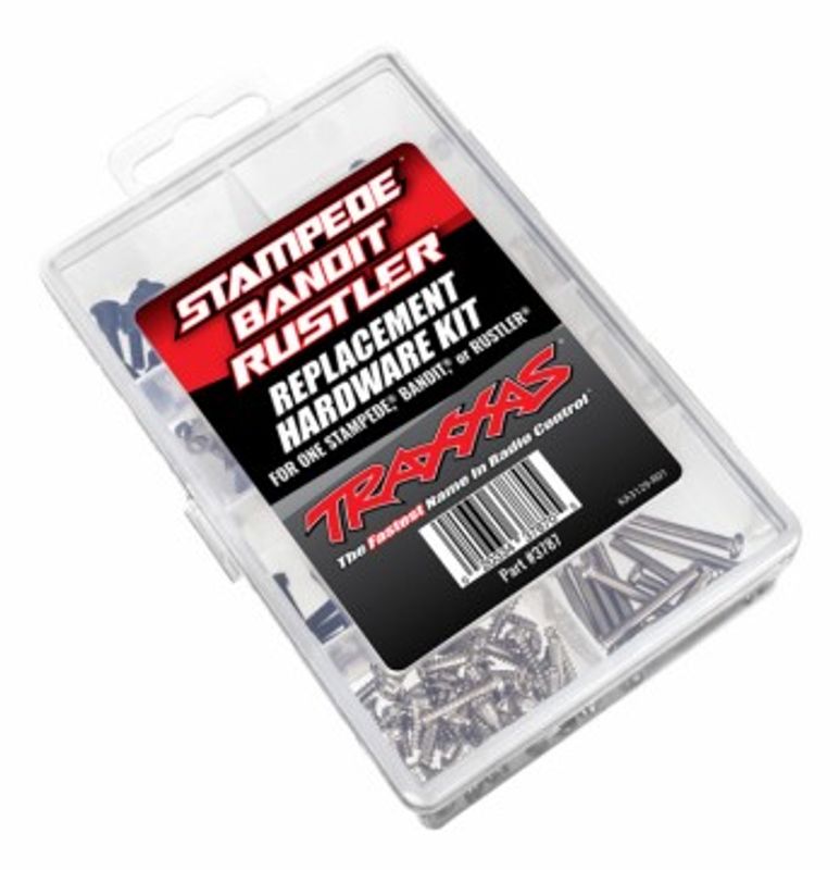 Traxxas Skruvsats Komplett 2WD (ej VXL) (3787)