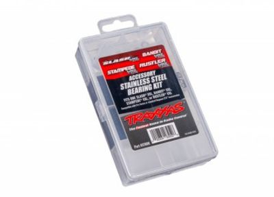 Traxxas Kullagersats Komplett Rostfritt 2WD VXL med 272R (3788R)