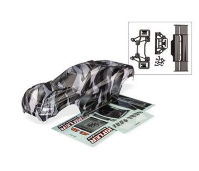 Traxxas Kaross Rustler 2WD ProGraphix Clipless Komplett (3780X)