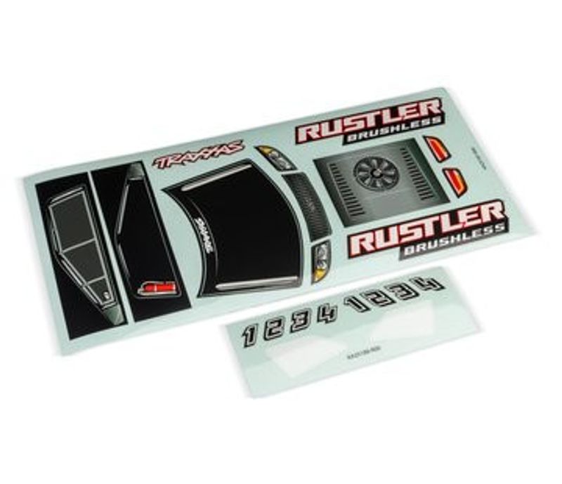 Traxxas Dekalark Rustler (3781)