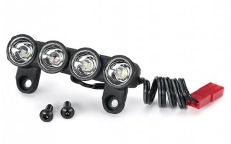 Traxxas LED Ljus Fram (Kräver Stötfångare #3735) Bandit, Rustler 2WD (3791)