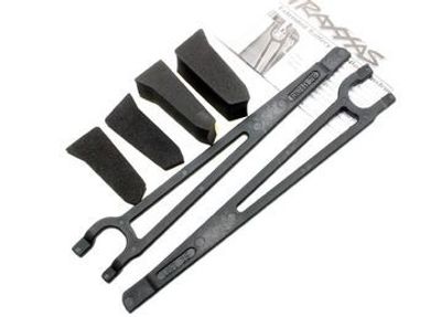 Traxxas Batterihållare Set Multi E-Maxx (3927X)