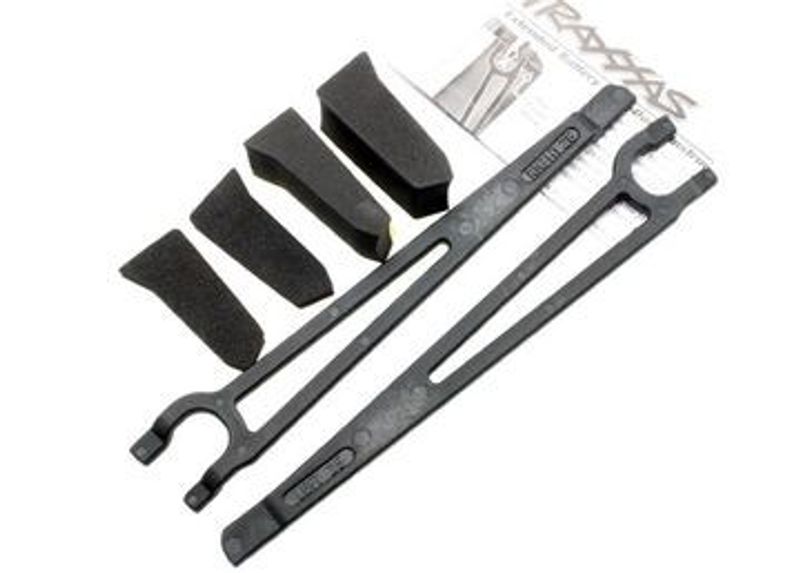 Traxxas Batterihållare Set Multi E-Maxx (3927X)