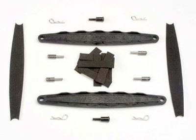 Traxxas Batterihållare Set (E-Maxx äldre) (3923)