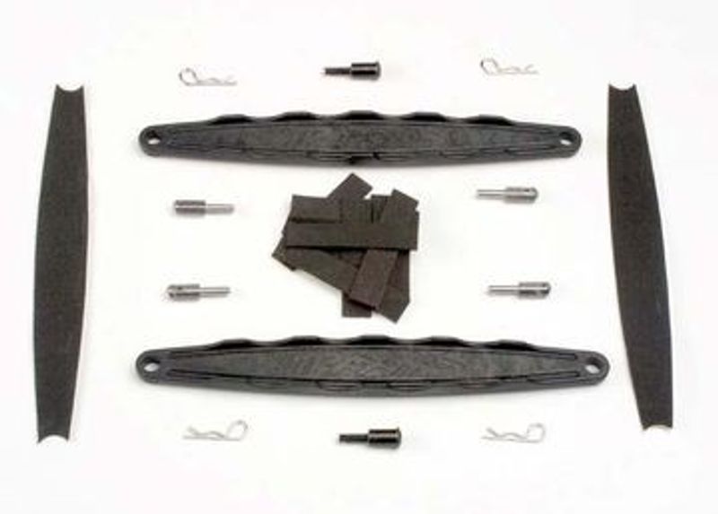 Traxxas Batterihållare Set (E-Maxx äldre) (3923)
